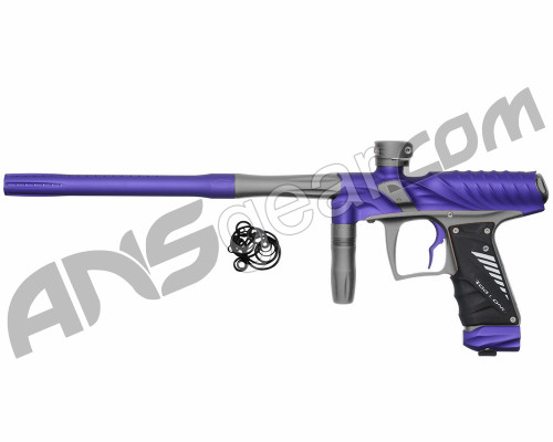 Bob Long Insight NG Paintball Gun - Dust Purple/Dust Grey