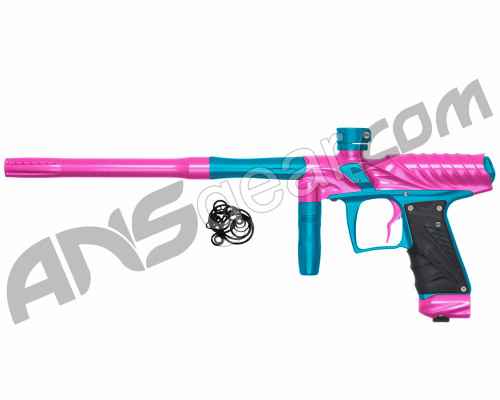 Bob Long Insight NG Paintball Gun - Pink/Teal