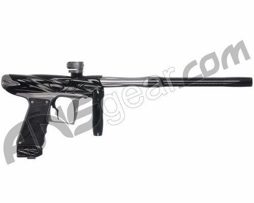 Bob Long Onslaught Paintball Gun - Black/Titanium