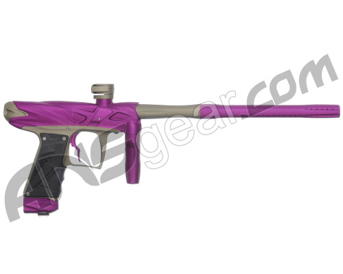 Bob Long Onslaught Paintball Gun - Dust Purple/Dust Khaki