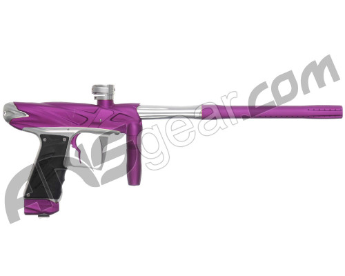 Bob Long Onslaught Paintball Gun - Dust Purple/Silver