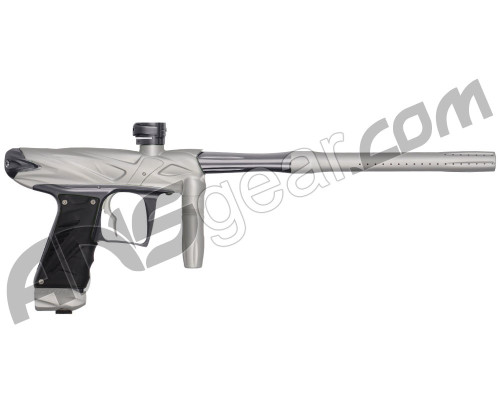 Bob Long Onslaught Paintball Gun - Dust White/Titanium