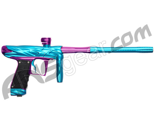 Bob Long Onslaught Paintball Gun - Teal/Purple