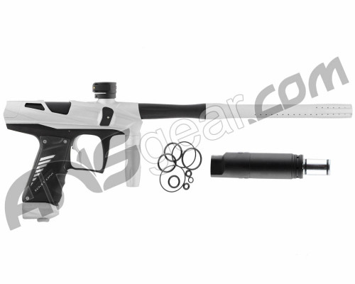 Bob Long Victory V-COM Paintball Gun - Dust White/Dust Black