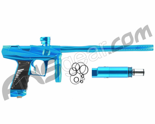 Bob Long Victory V-COM Paintball Gun - Teal/Teal