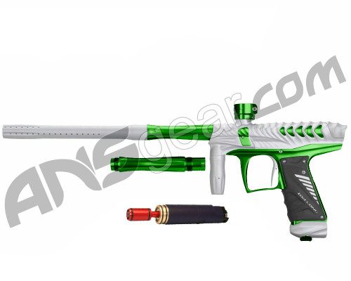 Bob Long Marq Victory Ripper w/ V-COM Engine - Dust White/Lime