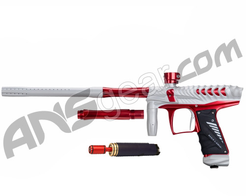 Bob Long Marq Victory Ripper w/ V-COM Engine - Dust White/Red