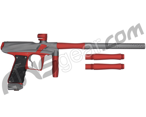 Bob Long/G.I. Sportz Victus Paintball Gun - Dust Titanium/Dust Red