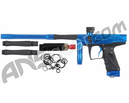 Bob Long VIS Paintball Gun - Blue/Dust Black