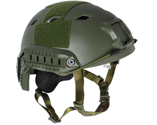 Bravo Airsoft BJ V3 Helmet - OD Green