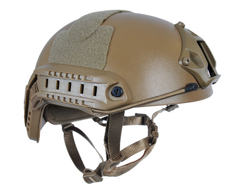 Bravo Airsoft MH V3 Helmet - Tan