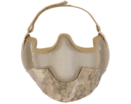 Bravo TacGear V2 Strike Steel Mesh Airsoft Mask - ATC