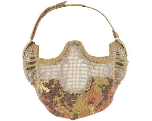 Bravo TacGear V2 Strike Steel Mesh Airsoft Mask - Flektarn