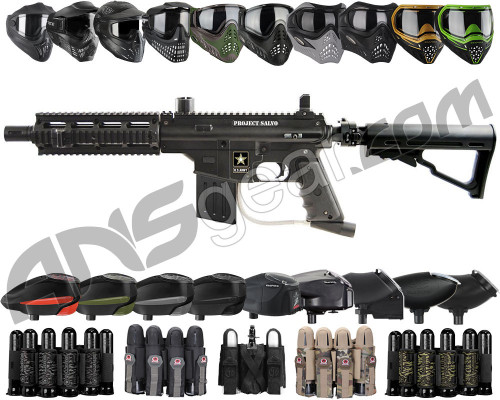 Build Your Own Holiday Bundle Gun Kit - Tippmann Project Salvo - Black