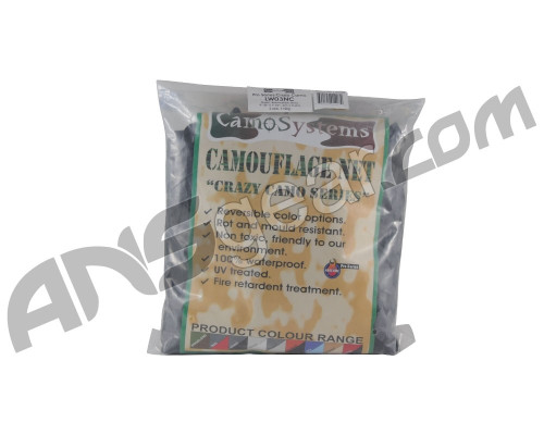 CamoSystems Pro Series Crazy Camouflage Net - Night