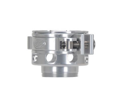 Custom Products CP Angel 1 No-Rise Clamping Feed Neck - Silver