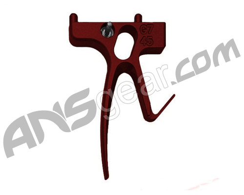 Custom Products CP Angel G7 45 Trigger - Dust Red