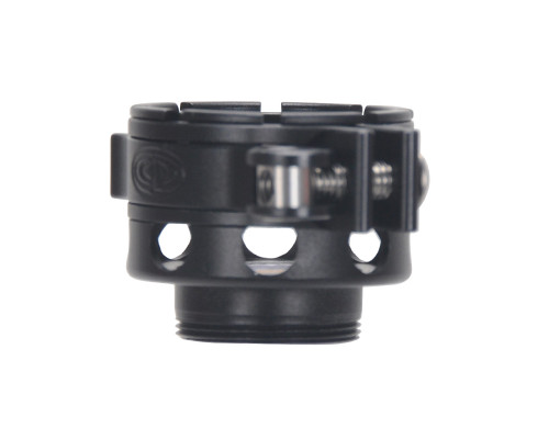 Custom Products CP Mini/Axe No-Rise Clamping Feed Neck - Dust Black