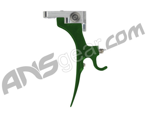 Custom Products CP 2007 Ego Rake Trigger - Green