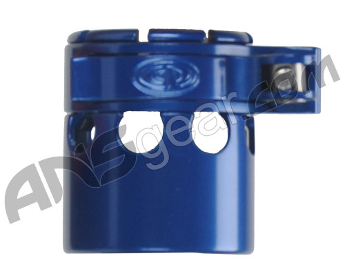 Custom Products Clamping Feed Neck - Autococker 2K Thread - Dust Blue