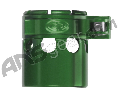 Custom Products Clamping Feed Neck - Autococker 2K Thread - Dust Green