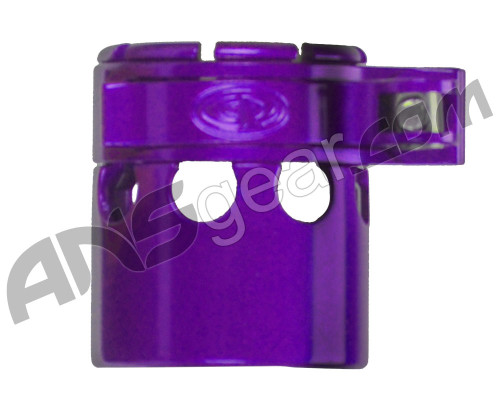 Custom Products Clamping Feed Neck - Autococker 2K Thread - Dust Purple