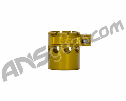 Custom Products CP Autococker Clamping Feed Neck - Yellow