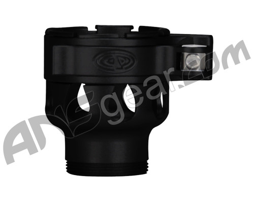 Custom Products CP Dye DM6, DM7, DM8 Clamping Feed Neck - Dust Black