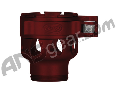 Custom Products CP Dye DM6, DM7, DM8 Clamping Feed Neck - Dust Red