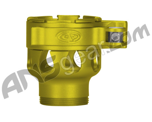 Custom Products CP Dye DM6, DM7, DM8 Clamping Feed Neck - Dust Yellow
