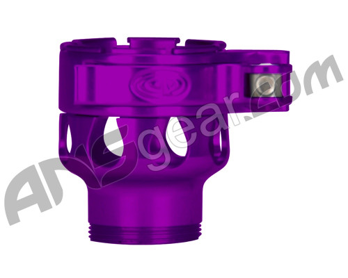 Custom Products CP Dye DM6, DM7, DM8 Clamping Feed Neck - Purple