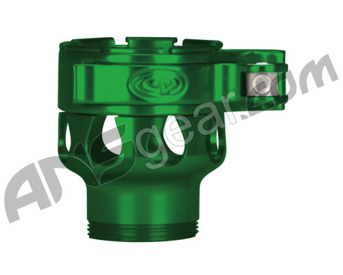 Custom Products CP Spyder VS1, VS2, VS3, RS, & RSX Clamping Feed Neck - Green