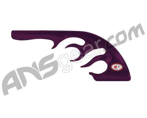 Custom Products Flame Drop Forward - Purple