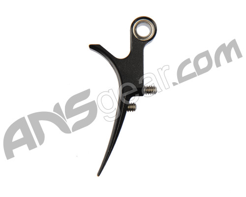 Custom Products CP Intimidator Rake Trigger - Dust Black Custom Products CP Intimidator Rake Trigger - Dust Black