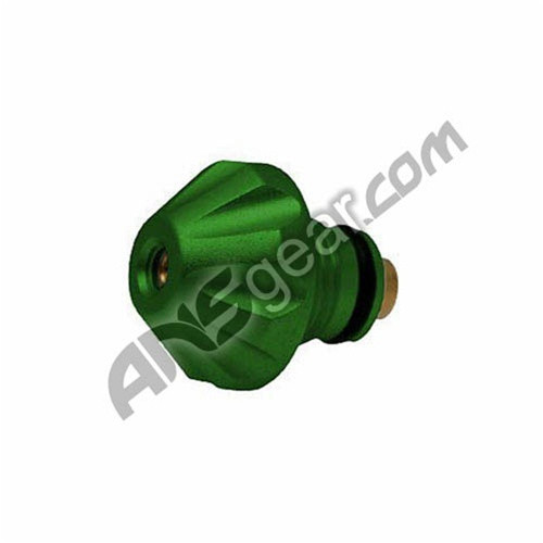 Custom Products 03 And Older Adjustable Intimidator Ram Cap - Green