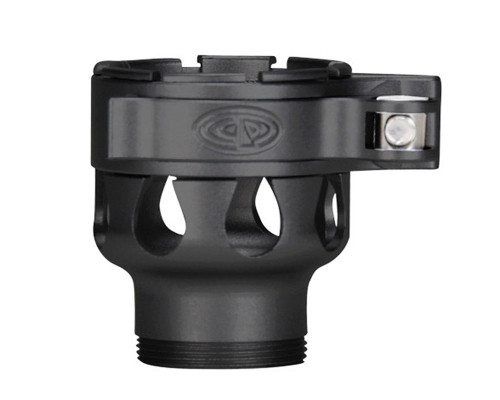 Custom Products CP Ion Clamping Feed Neck - Dust Pewter