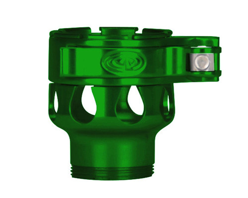 Custom Products CP Ion Clamping Feed Neck - Green