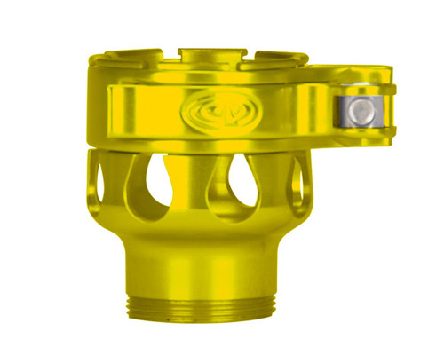 Custom Products CP Ion Clamping Feed Neck - Yellow