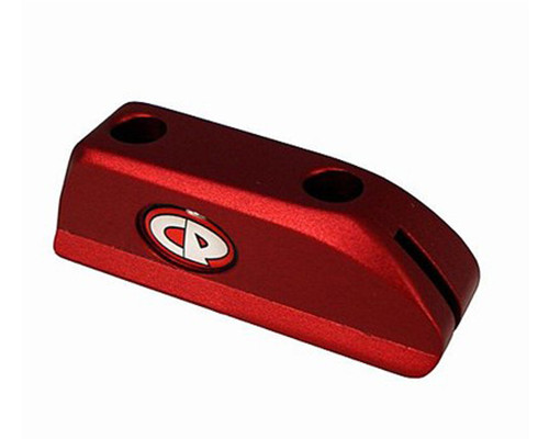 Custom Products Pro Mini Dovetail Rail - Dust Red
