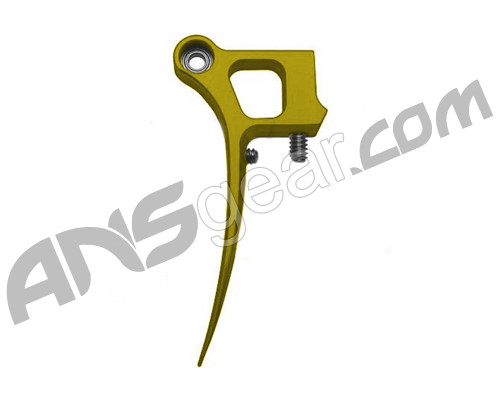 Custom Products CP DM4/PM5/PM6 Rake Trigger - Yellow