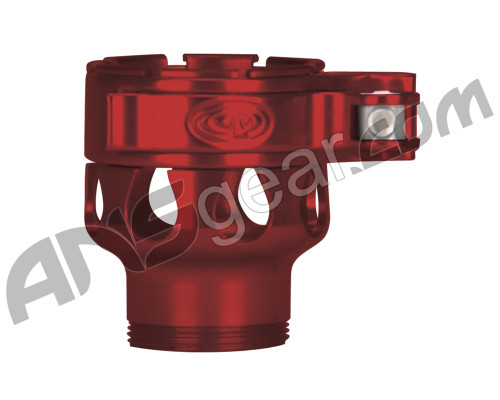Custom Products CP Proto Rail Clamping Feed Neck - Red