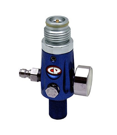 CP Compressed Air Tank Regulator - 4500 PSI - Dust Blue