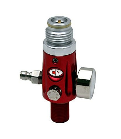 CP Compressed Air Tank Regulator - 4500 PSI - Red