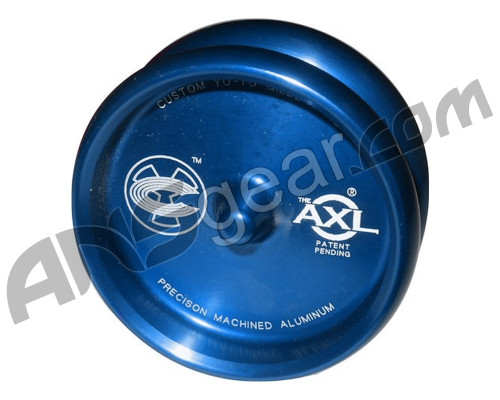 Custom Products AXL Aluminum Yo-Yo - Blue