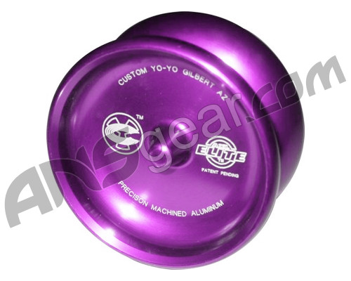 Custom Products AXL Elite Aluminum Yo-Yo - Purple