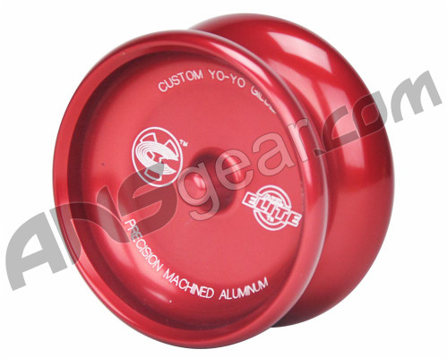 Custom Products AXL Elite Aluminum Yo-Yo - Red