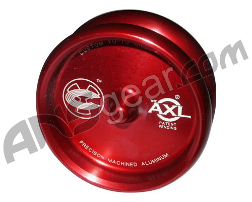 Custom Products AXL Aluminum Yo-Yo - Red