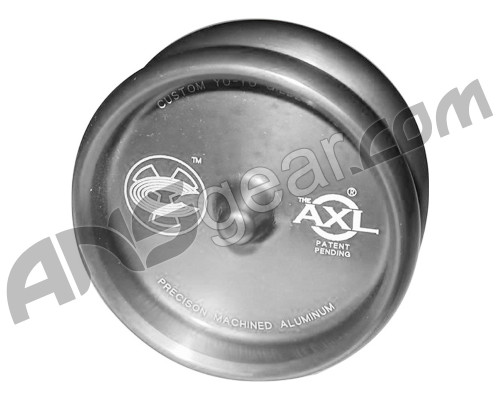 Custom Products AXL Aluminum Yo-Yo - Silver