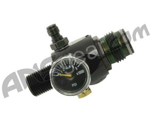 Crossfire 4500 PSI Stealth Regulator - High Pressure