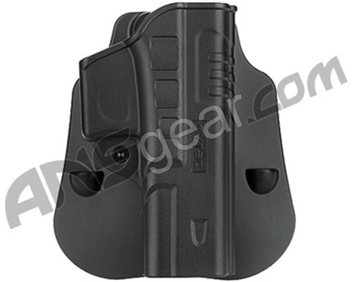 Cytac Holster For Glock 17, 22, 31 (Gen 1, 2, 3, 4)  - Black (75791) (G17G2)